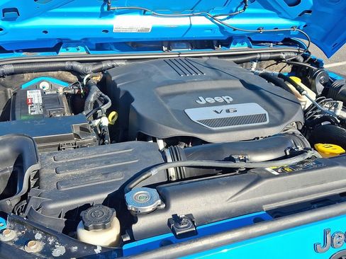 Used 2017 Jeep Wrangler Unlimited Sport w/ Quick Order Package 24S image 27