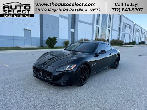 Used 2014 Maserati GranTurismo MC image 1