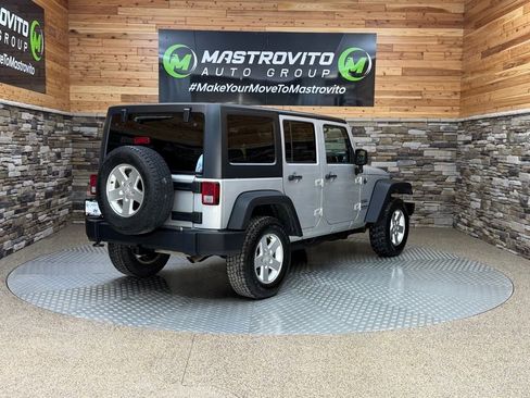 Used 2012 Jeep Wrangler Unlimited Sport image 9