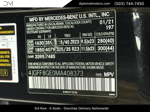 Used 2021 Mercedes-Benz GLS 580 4MATIC image 55