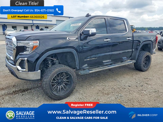 Used 2019 GMC Sierra 1500 SLT RWD image 1