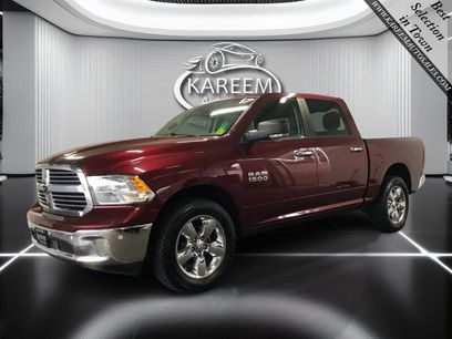 Used 2017 RAM 1500 Big Horn