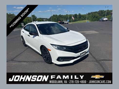 Used 2021 Honda Civic Sport image 1