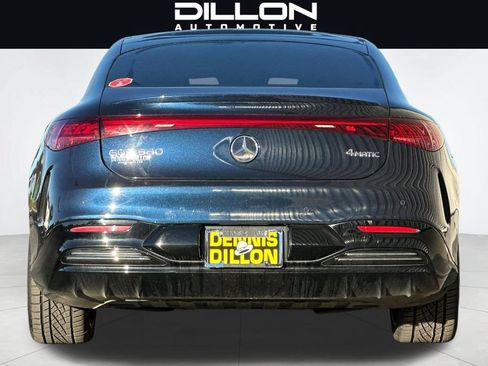 Used 2022 Mercedes-Benz EQS 580 4MATIC Sedan image 5