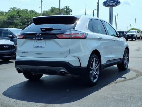 Certified 2024 Ford Edge Titanium w/ Equipment Group 301A AWD/4WD image 4