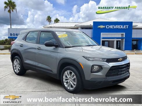 Used 2023 Chevrolet TrailBlazer LS FWD image 1