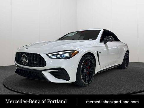 New 2026 Mercedes-Benz CLE 53 AMG 4MATIC Cabriolet image 1