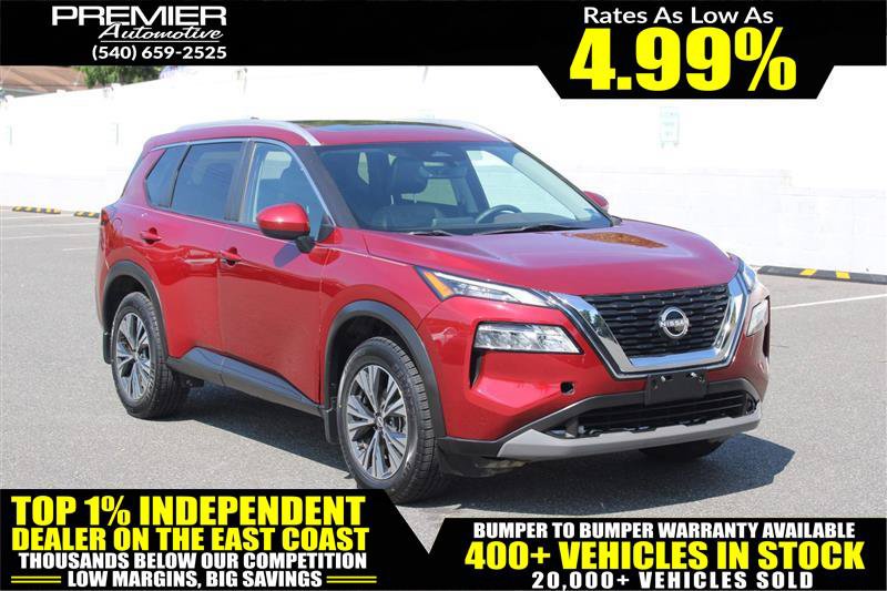 Used 2023 Nissan Rogue SV w/ SV Premium B Package AWD/4WD image 1