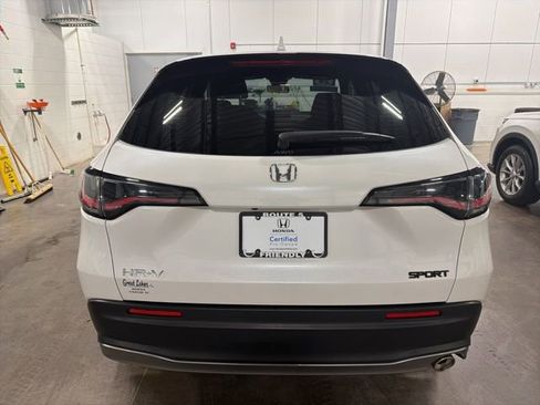 Certified 2024 Honda HR-V Sport image 4