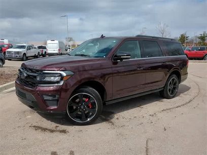 New 2024 Ford Expedition Max Limited