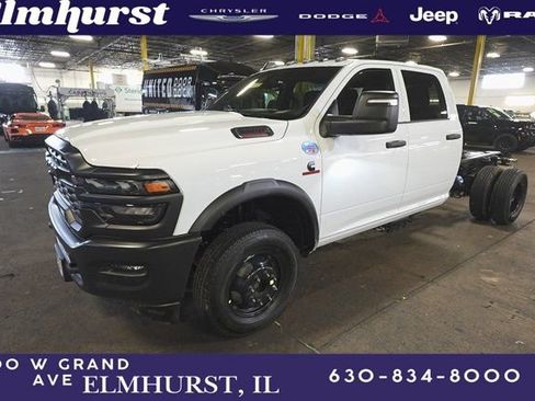 New 2026 RAM 3500 Tradesman image 1