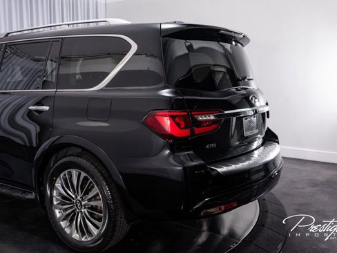 Used 2020 INFINITI QX80 Luxe w/ Proactive Package image 13