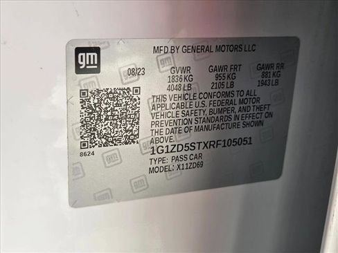 Used 2024 Chevrolet Malibu LT image 23