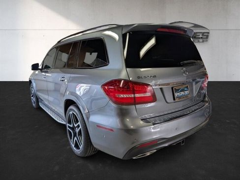 Used 2017 Mercedes-Benz GLS 550 4MATIC image 8