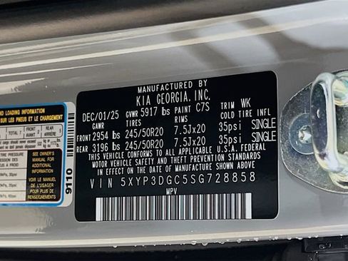 New 2025 Kia Telluride EX X-Line image 36