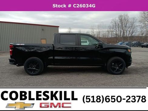 New 2026 Chevrolet Silverado 1500 Custom w/ Rally Edition image 2