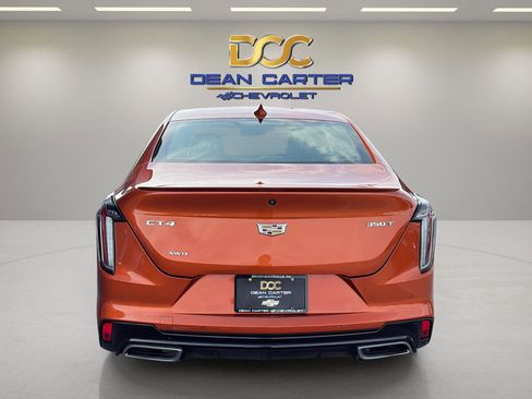 Used 2023 Cadillac CT4 Sport w/ Cold Weather Package image 4