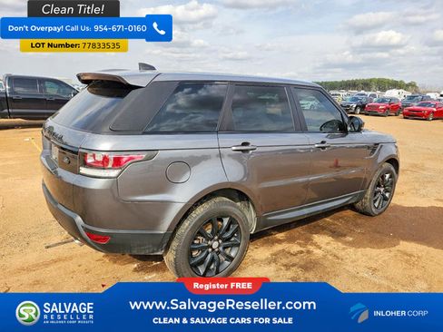 Used 2017 Land Rover Range Rover Sport HSE image 4