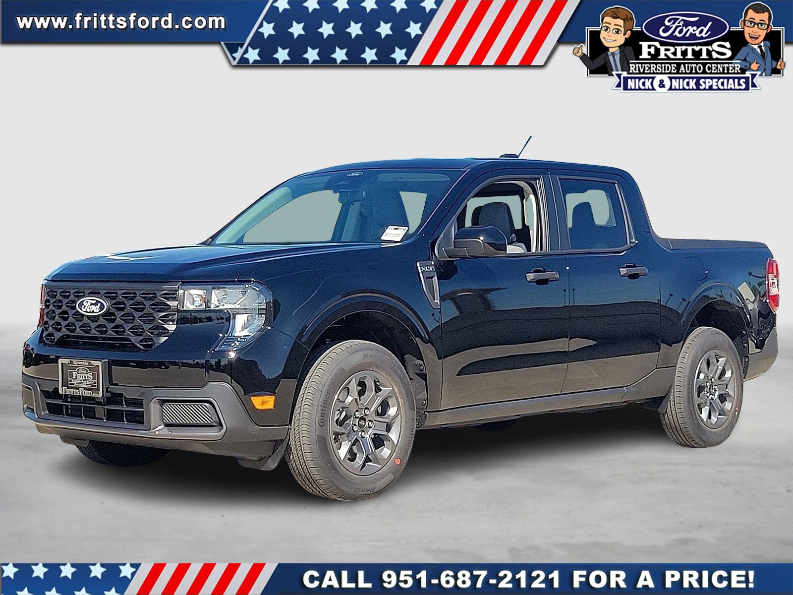New 2026 Ford Maverick XLT w/ XLT Luxury Package FWD image 1