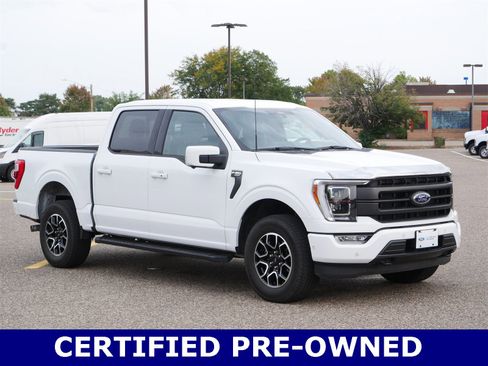 Certified 2022 Ford F150 Lariat w/ Equipment Group 502A High image 7