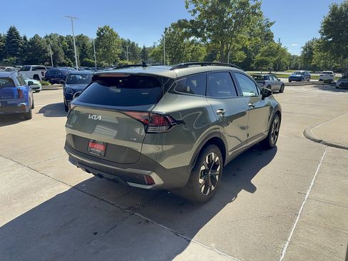 Used 2024 Kia Sportage X-Line w/ X-Line Premium Package AWD/4WD image 4