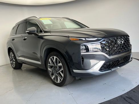 Used 2022 Hyundai Santa Fe Calligraphy FWD image 2