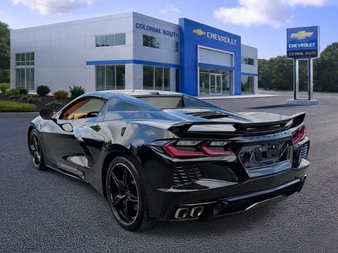 Certified 2021 Chevrolet Corvette Stingray Premium Conv w/ Battery Protection Package RWD image 4