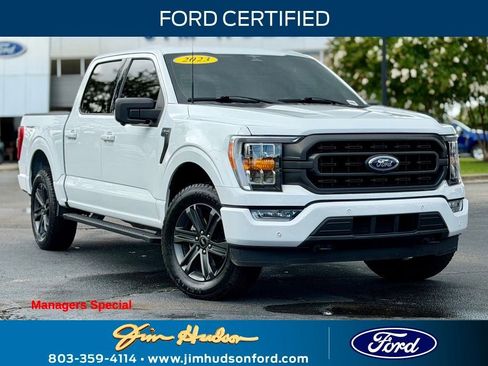 Certified 2023 Ford F150 XLT w/ Equipment Group 302A High AWD/4WD image 1