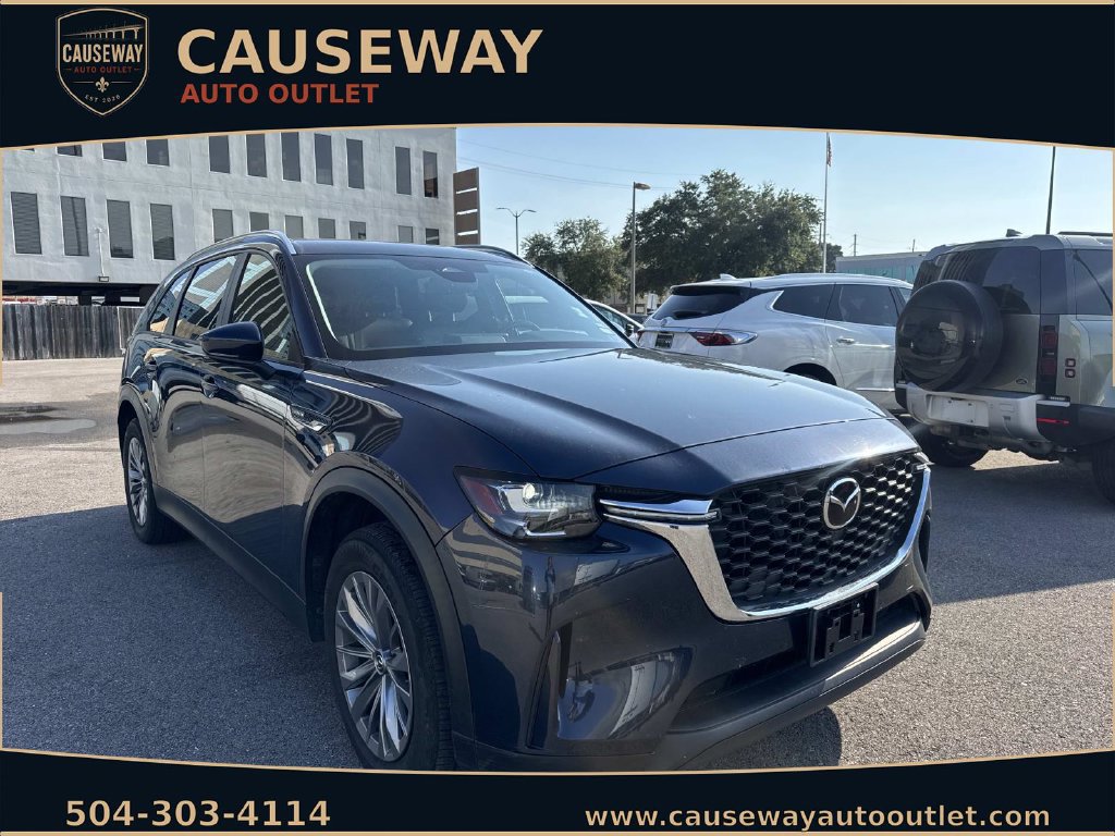 Used 2025 MAZDA CX-90 3.3 Turbo w/ Select Package AWD/4WD image 1