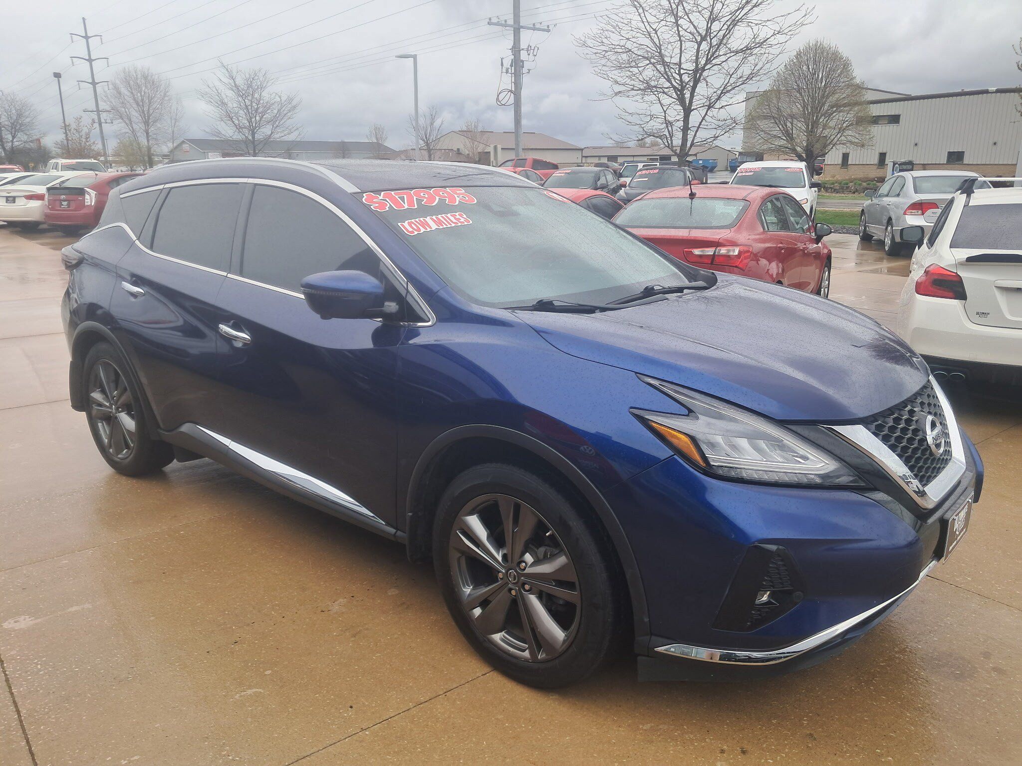 Used 2019 Nissan Murano Platinum w/ Cargo Package AWD/4WD image 8