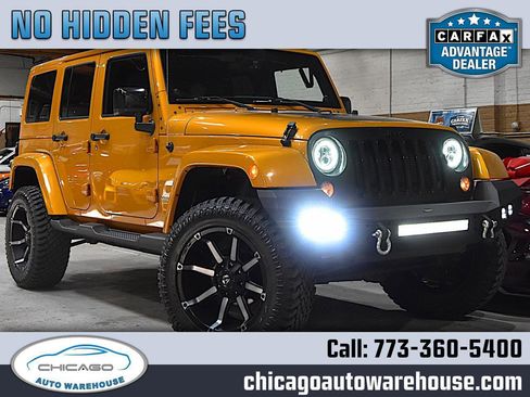 Used 2014 Jeep Wrangler Unlimited Sahara AWD/4WD image 1