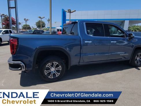 Certified 2024 GMC Sierra 1500 SLT RWD image 8