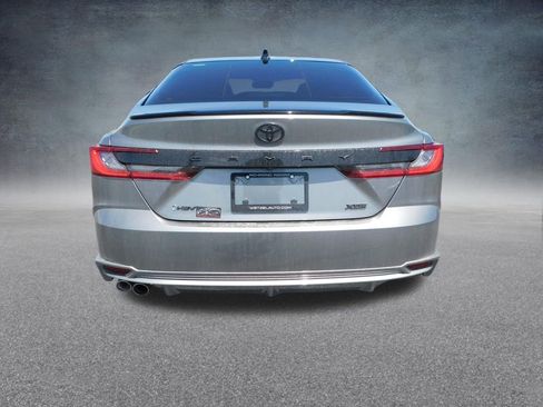 Used 2025 Toyota Camry XSE w/ Premium Package FWD image 4