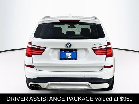 Used 2016 BMW X3 xDrive28i AWD/4WD image 7