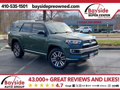 Certified 2022 Toyota 4Runner Limited