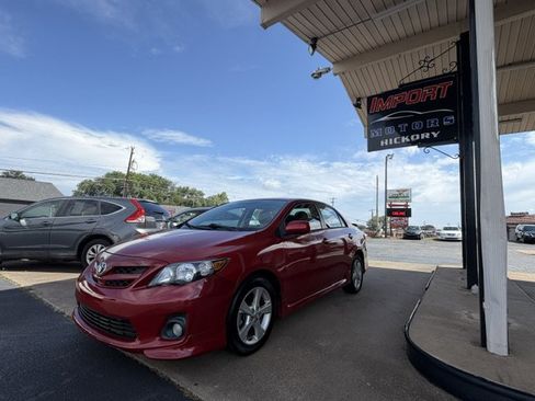 Used 2012 Toyota Corolla S FWD image 1
