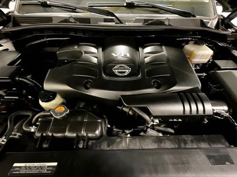 Used 2018 Nissan Armada Platinum w/ Captain Seat Package image 10