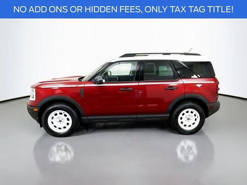 New 2025 Ford Bronco Sport Heritage w/ Convenience Package image 4