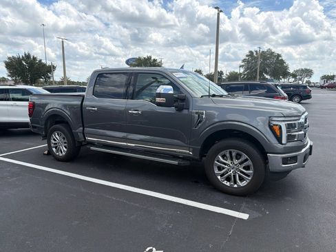 Used 2025 Ford F150 Lariat w/ Equipment Group 501A Mid AWD/4WD image 2