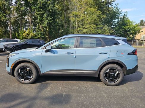 New 2026 Kia Sportage EX w/ EX Panoramic Sunroof Package image 8