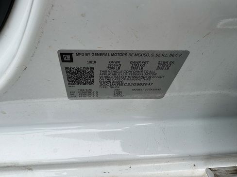 Used 2018 Chevrolet Silverado 1500 LT w/ Texas Edition image 18