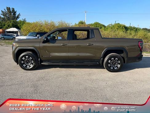 New 2026 GMC Sierra EV Elevation image 3