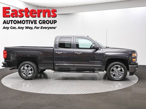 Used 2015 Chevrolet Silverado 1500 LTZ w/ LTZ Plus Package image 4