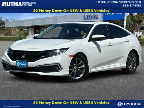 Used 2019 Honda Civic EX-L image 1