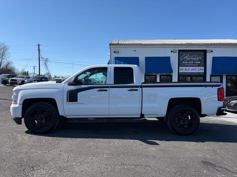Used 2016 Chevrolet Silverado 1500 Custom w/ Rally 1 Edition image 8