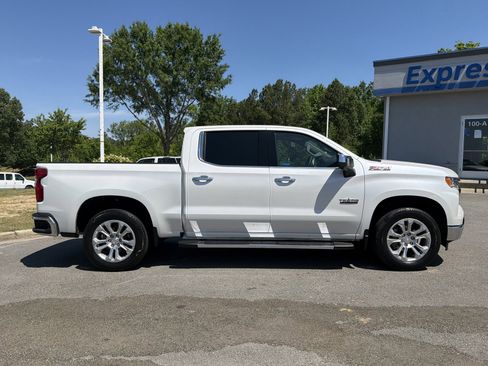 Used 2025 Chevrolet Silverado 1500 LTZ w/ LTZ Premium Texas Edition AWD/4WD image 13