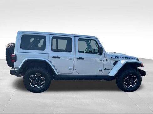 Used 2023 Jeep Wrangler Unlimited Rubicon 4xe w/ Cold Weather Group AWD/4WD image 6