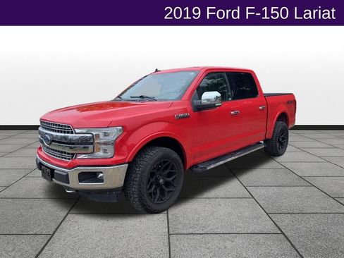 Used 2019 Ford F150 Lariat w/ Equipment Group 502A Luxury AWD/4WD image 1