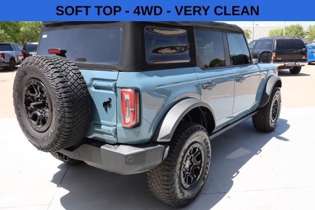 Used 2022 Ford Bronco Wildtrak AWD/4WD image 4