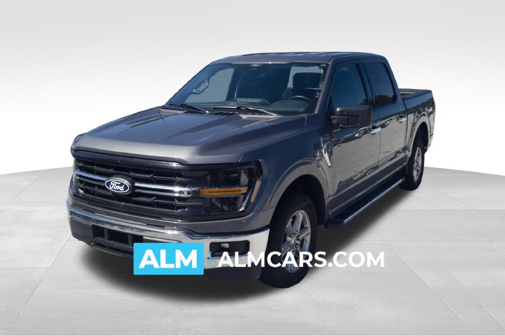 Used 2025 Ford F150 XLT w/ Equipment Group 301A Standard RWD image 1